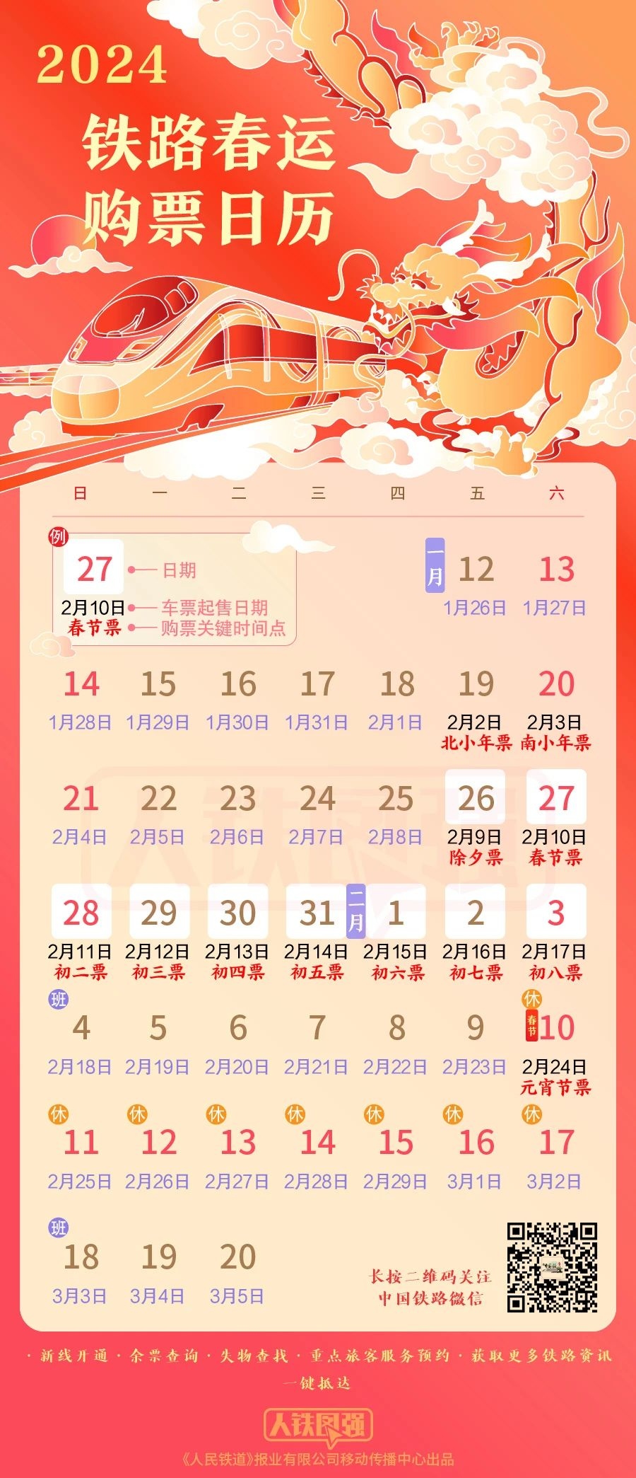 鐵路資訊 | 春運搶票攻略！兩類人可提前40天買票，12306新增購票功能，助您順利回家過年！